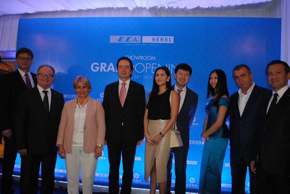 Elginkan has opened showroom in Cambodia!