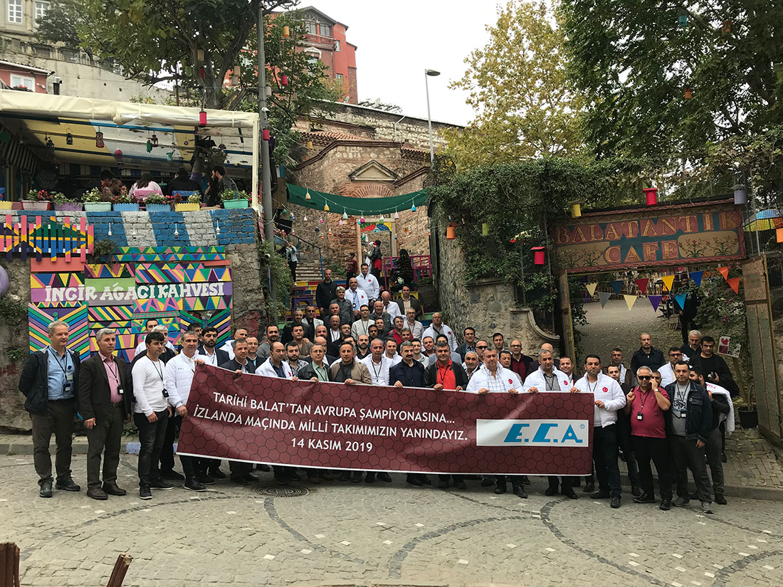 E.C.A. İş Ortaklarını İstanbul'da Ağırladı