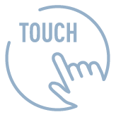 E.C.A. Easy Touch on - Touch Off teknolojisi ile tek dokunuşla suyu açabilir ve kapatabilirsiniz. Hem kullanım kolaylığı sağlayan hem de su tasarrufuna etki eden Easy Touch teknolojisi tüketicilerine daha yeşil bir dünya vaat ediyor . 