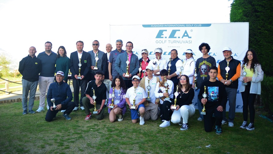 E.C.A., Golf Turnuvası’nın ana sponsoru oldu