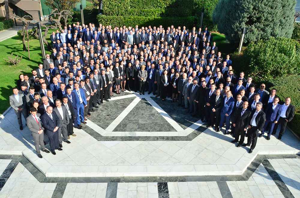 E.C.A-SEREL YETKİLİ SERVİSLERİ İSTANBUL’DA BULUŞTU…